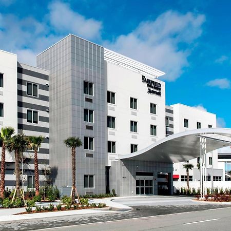 Fairfield Inn & Suites By Marriott Daytona Beach Speedway/Airport Esterno foto