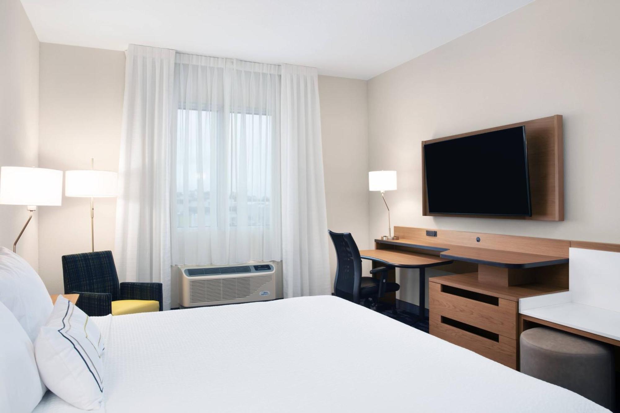 Fairfield Inn & Suites By Marriott Daytona Beach Speedway/Airport Esterno foto