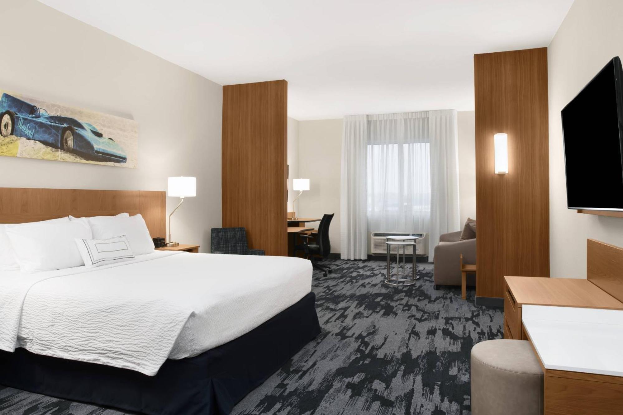 Fairfield Inn & Suites By Marriott Daytona Beach Speedway/Airport Esterno foto