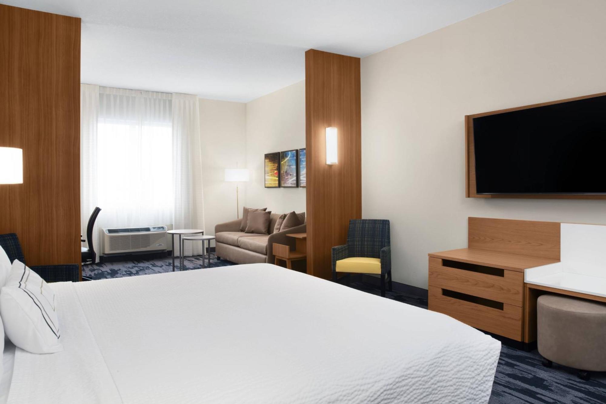 Fairfield Inn & Suites By Marriott Daytona Beach Speedway/Airport Esterno foto