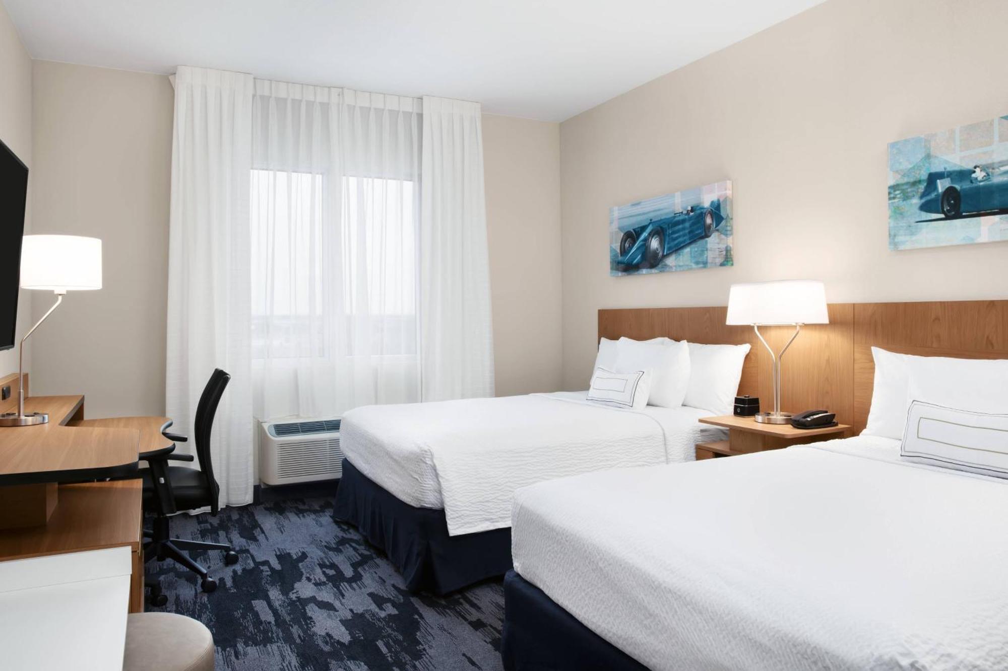 Fairfield Inn & Suites By Marriott Daytona Beach Speedway/Airport Esterno foto