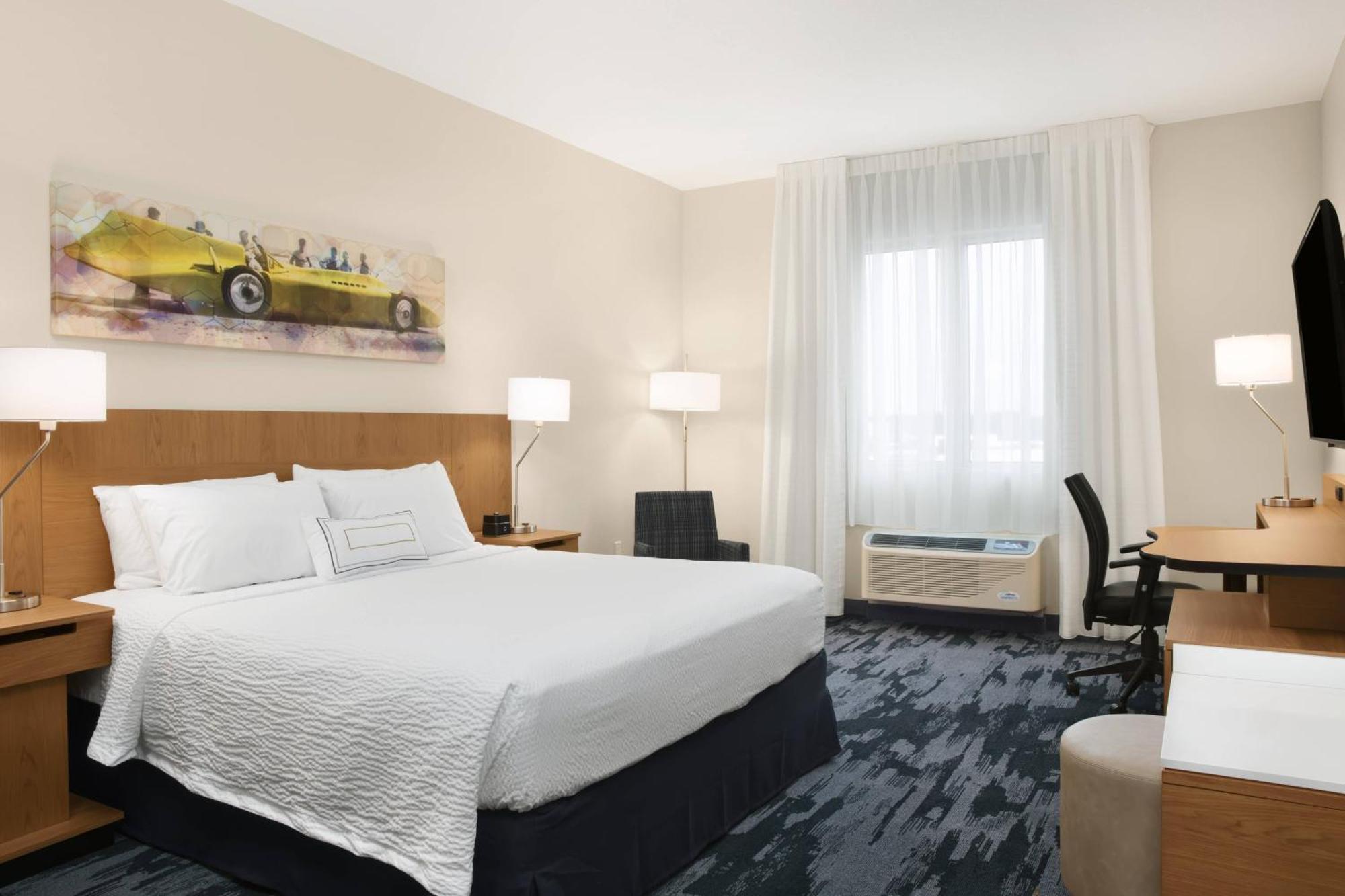 Fairfield Inn & Suites By Marriott Daytona Beach Speedway/Airport Esterno foto