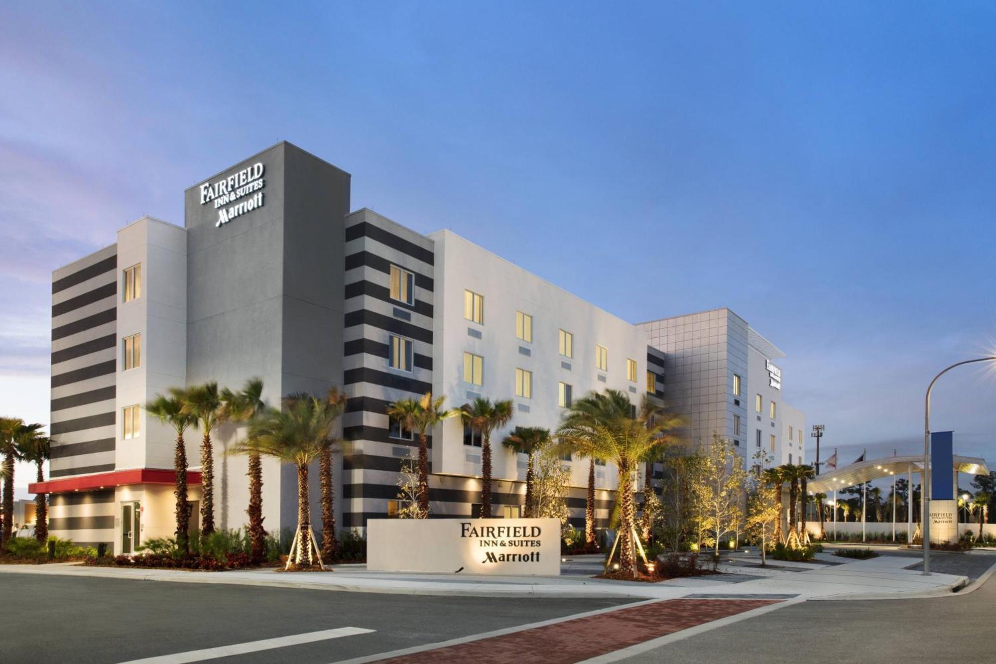 Fairfield Inn & Suites By Marriott Daytona Beach Speedway/Airport Esterno foto