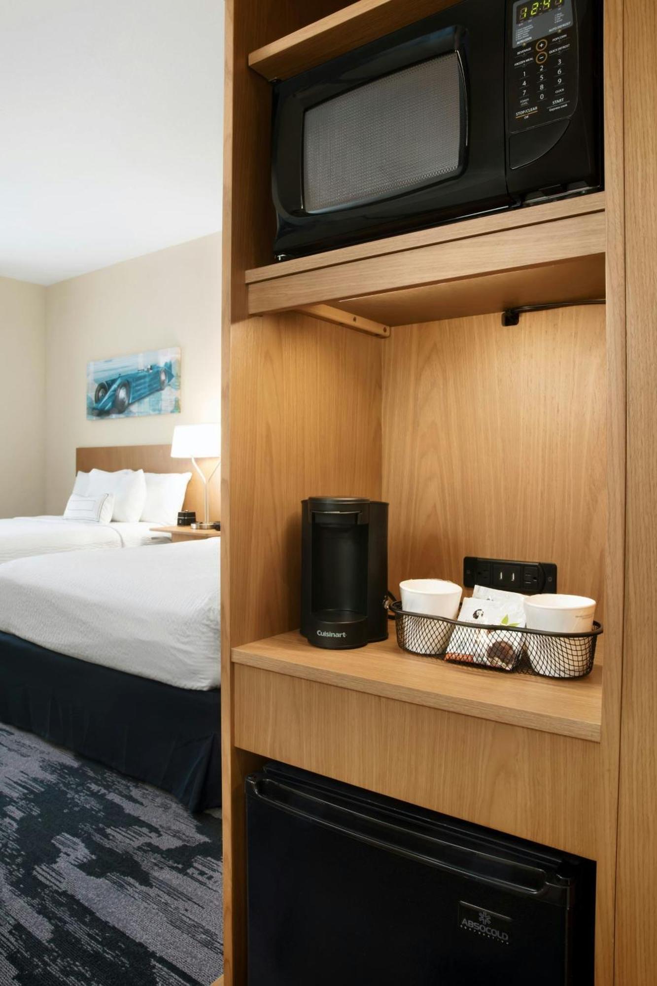 Fairfield Inn & Suites By Marriott Daytona Beach Speedway/Airport Esterno foto